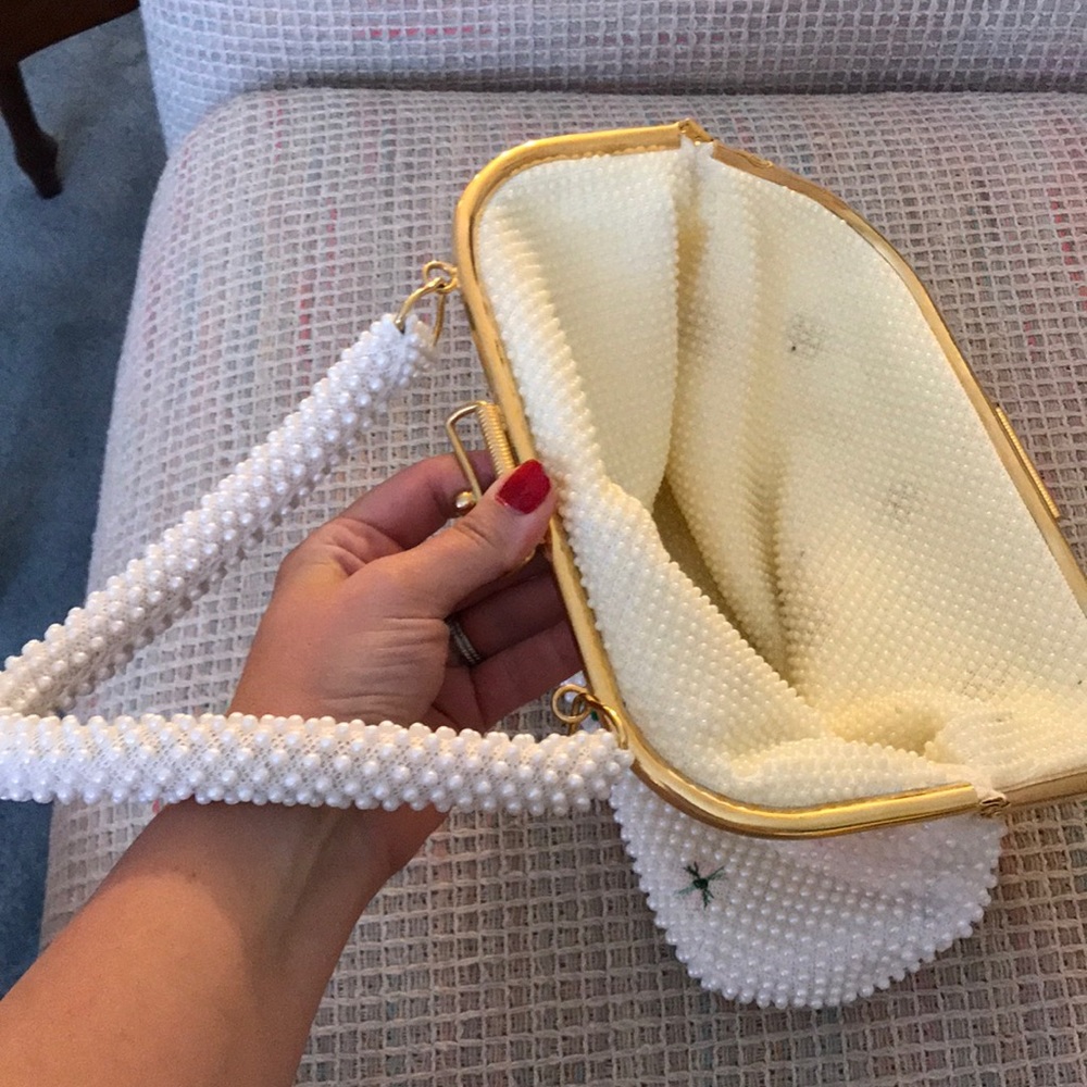 Vintage Beaded Purse - Picture 2 of 4